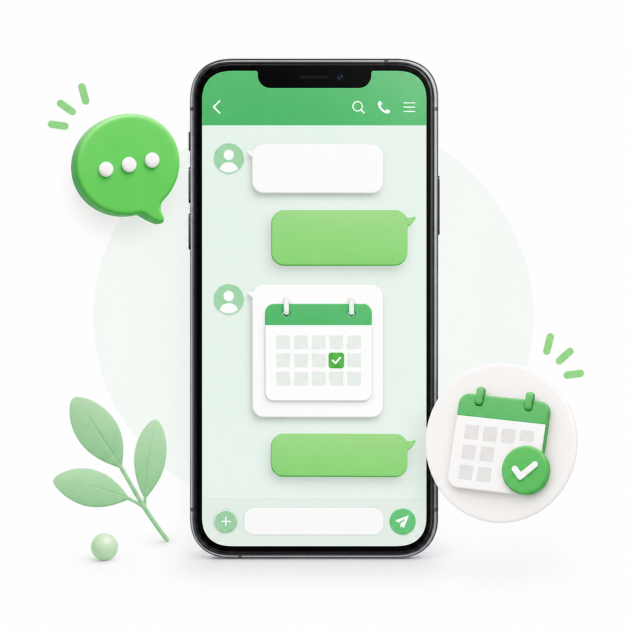LINE予約のイメージ